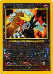 Entei #34 Reverse Holo Promo - Spell of the Unown: Entei Movie